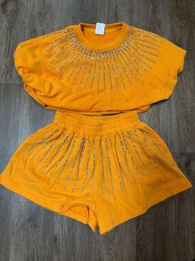 Queen of sparkle set size S VGUC